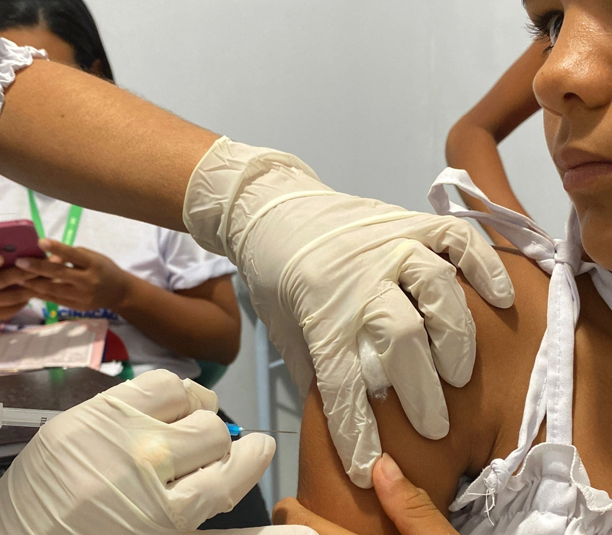 Vacinação é importante e necessária