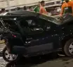 Acidente grave deixa vários carros destruídos na BR 316 em Teresina