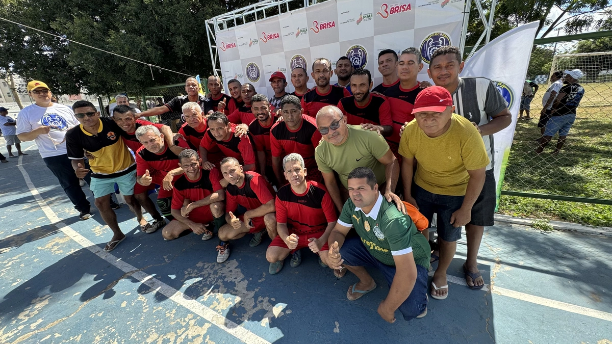 Vários times participaram da SuperCopa do Trabalhador