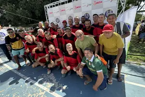 Vários times participaram da SuperCopa do Trabalhador (Foto: Pedro Lima - Revista40Graus)
