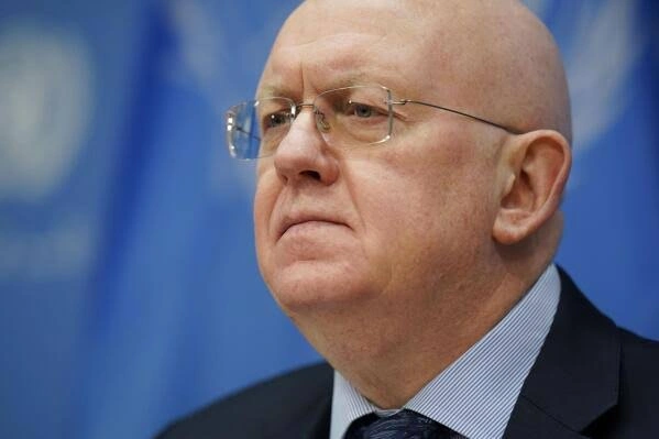 Vasily Nebenzya, embaixador da Rússia dentro da Organização das Nações Unidas