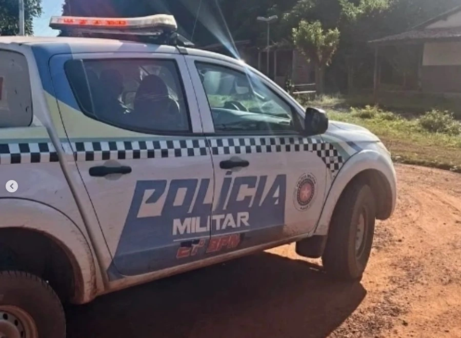Viatura 21º Batalhão da PM-PI