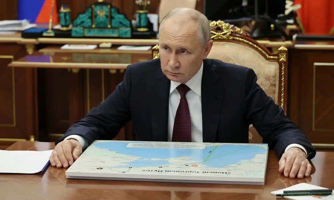 Vladimir Putin, presidente da Rússia