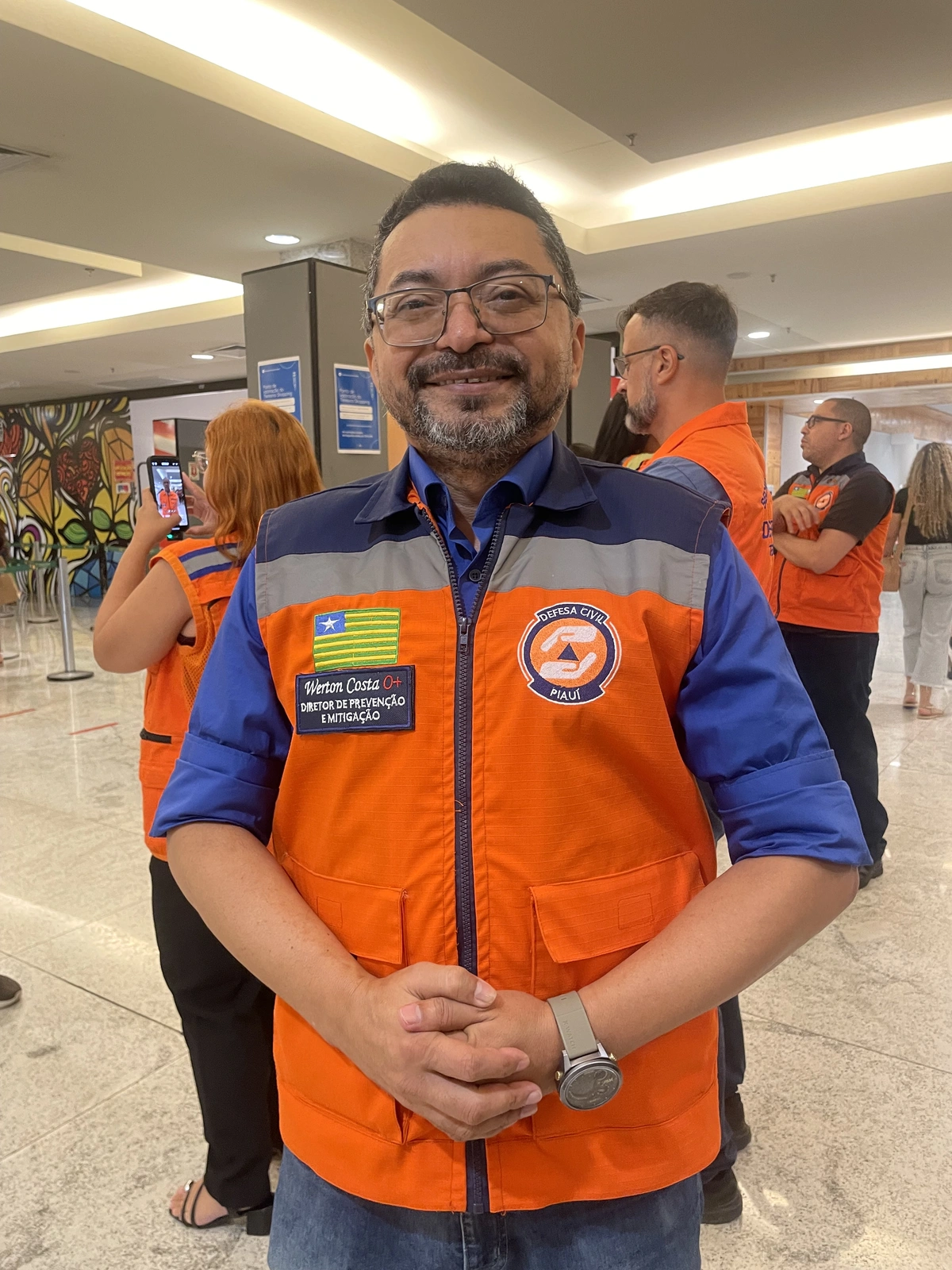 Werton Costa, climatologista