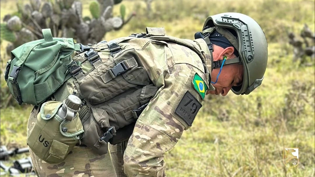 3º sargento Joel da Costa Lopes, da Polícia Militar do Piauí