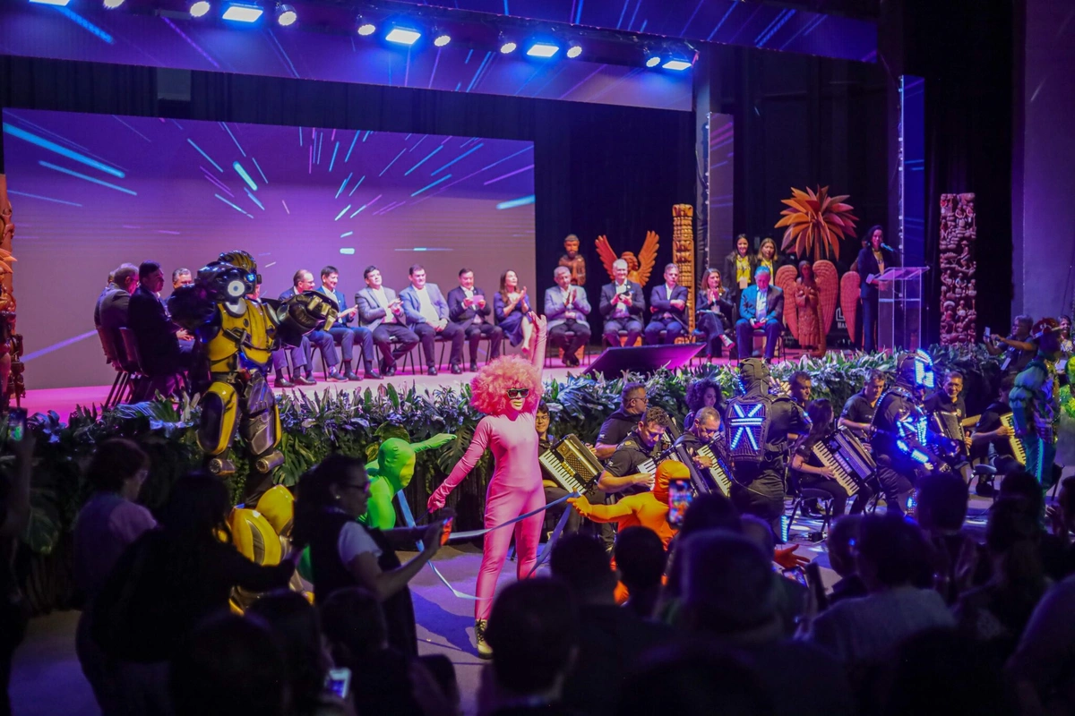 Abertura do NEON 2025