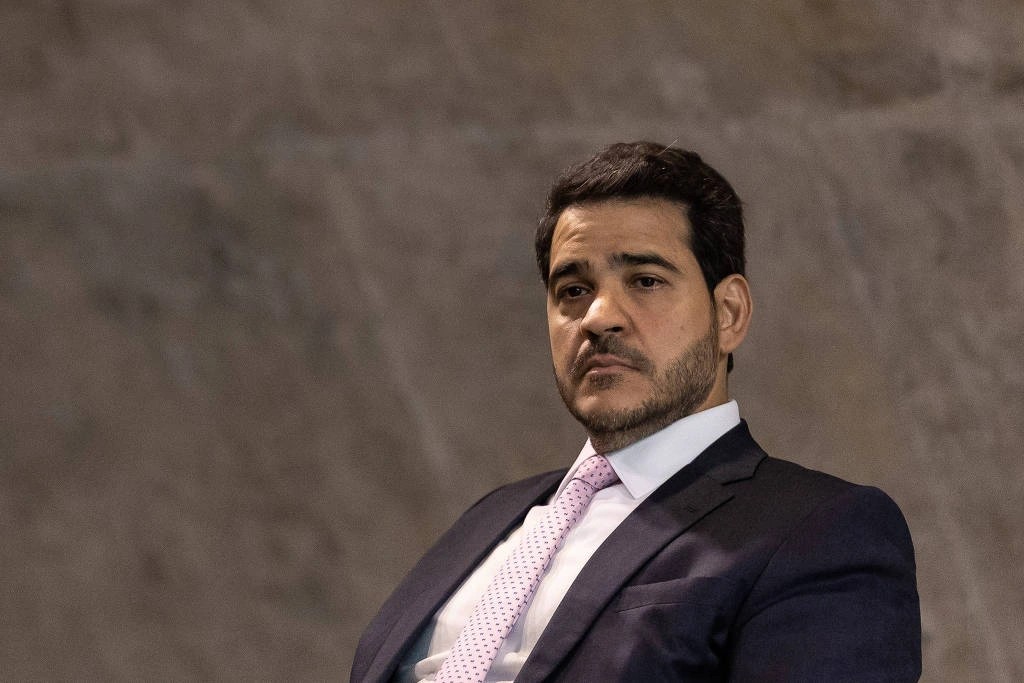 Advogado-geral da União, Jorge Messias, em evento no Rio de Janeiro