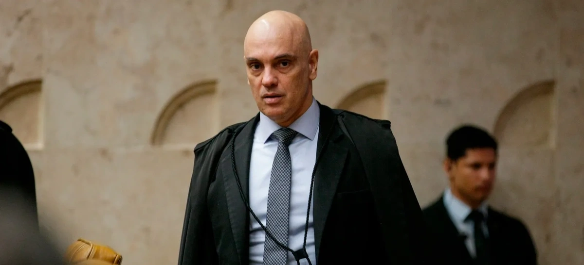 Alexandre de Moraes, ministro do STF