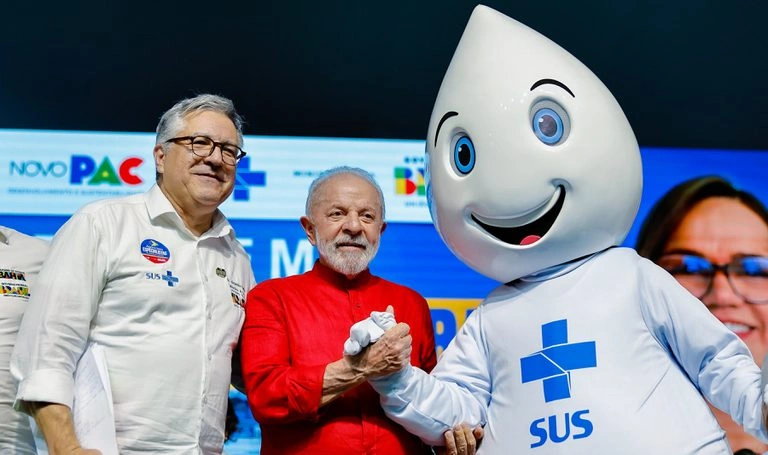Alexandre Padilha, Lula e o Zé Gotinha