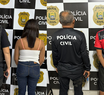 Polícia Civil prende duas pessoas por roubo em Teresina