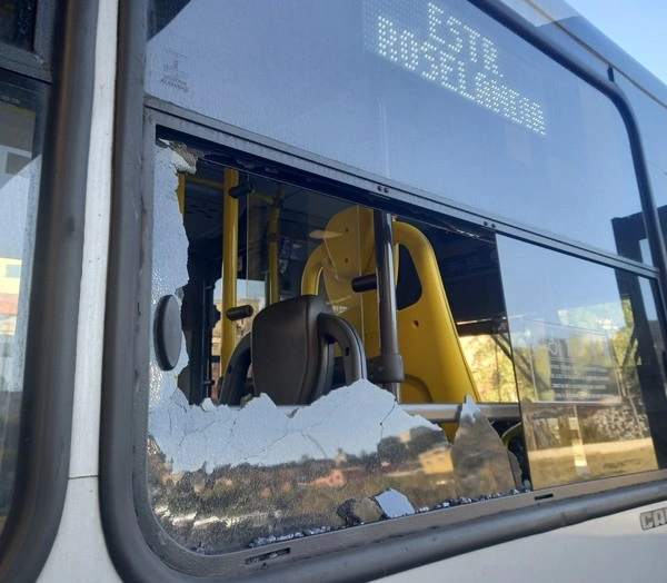 Ataque a ônibus em Cotia