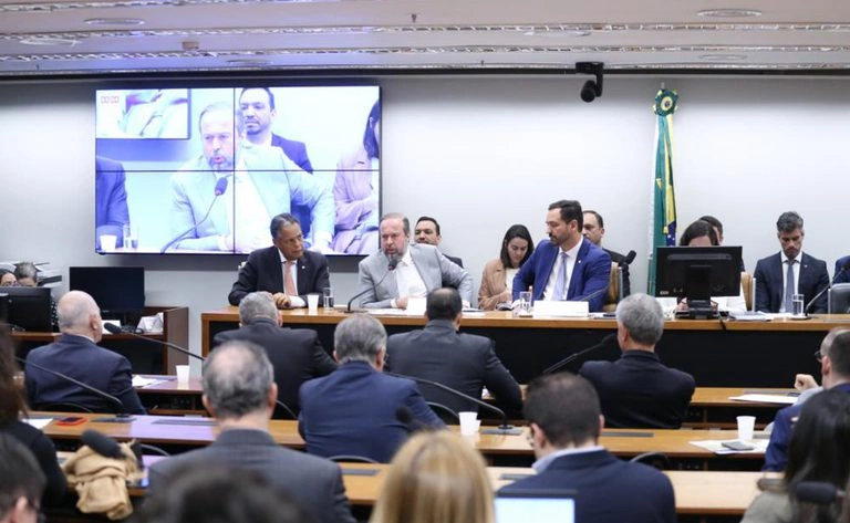 Audiência com o ministro das Minas e Energia