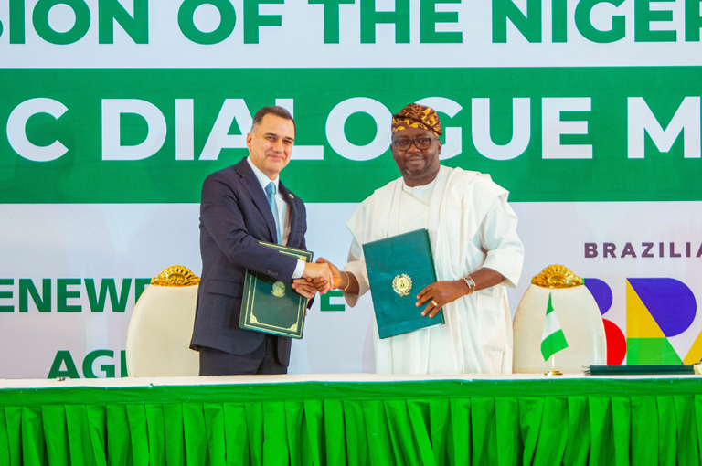 Brasil e Nigéria firmam acordo para coproduções audiovisuais entre os dois países