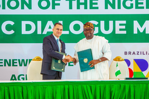 Brasil e Nigéria firmam acordo para coproduções audiovisuais entre os dois países (Foto: Ministerio da Cultura)