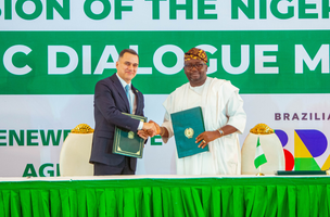 Brasil e Nigéria firmam acordo para coproduções audiovisuais entre os dois países (Foto: Ministerio da Cultura)