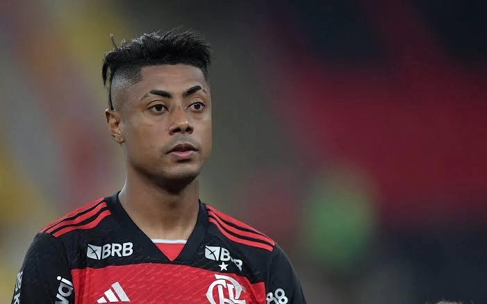 Bruno Henrique, atacante do Flamengo