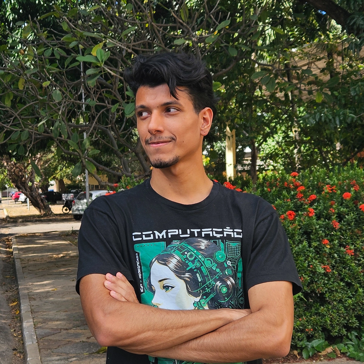 Caio Burton, aluno da UFPI, é premiado pelo CNPq com app de IA para diagnóstico do Parkinson