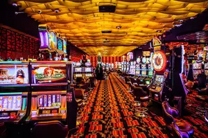 Cassino no hotel Conrad, em Punta del Este, no Uruguai (Foto: Elvis Pereira)