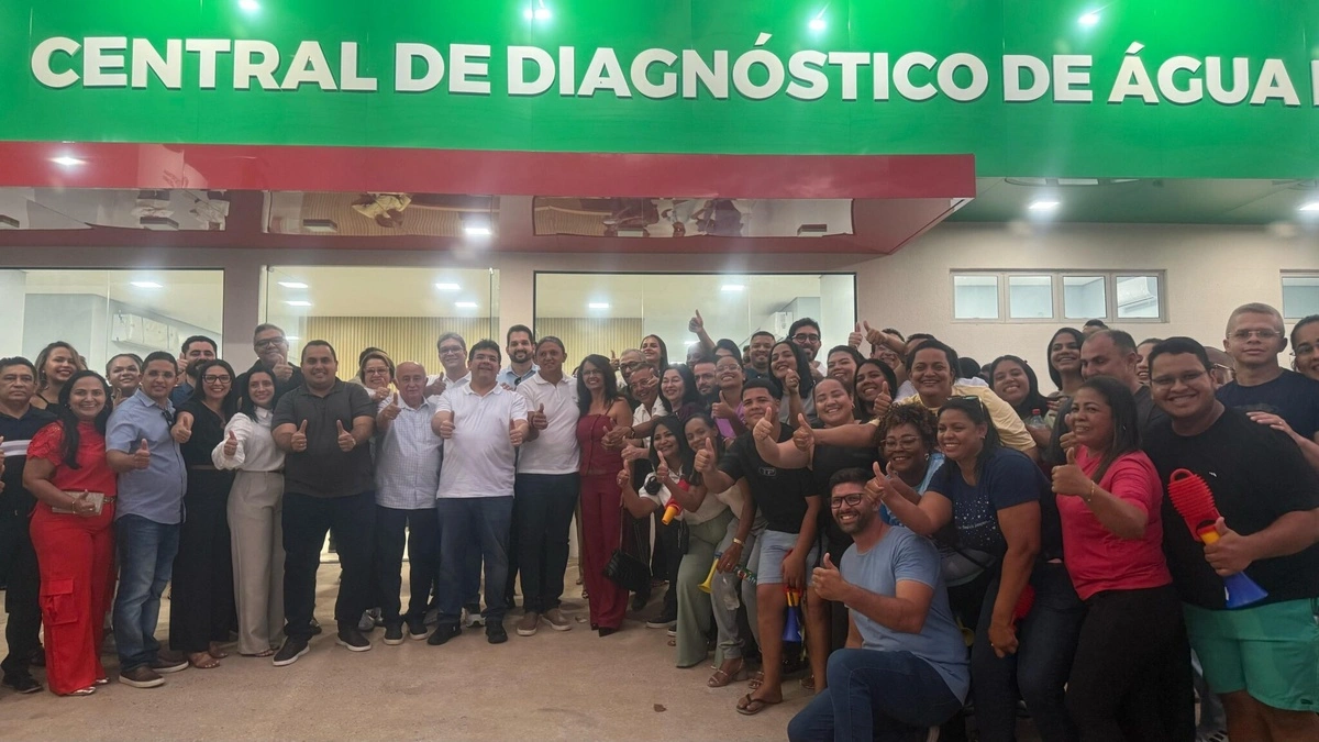 Central de Diagnóstico de Água Branca