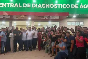 Central de Diagnóstico de Água Branca (Foto: Reprodução)