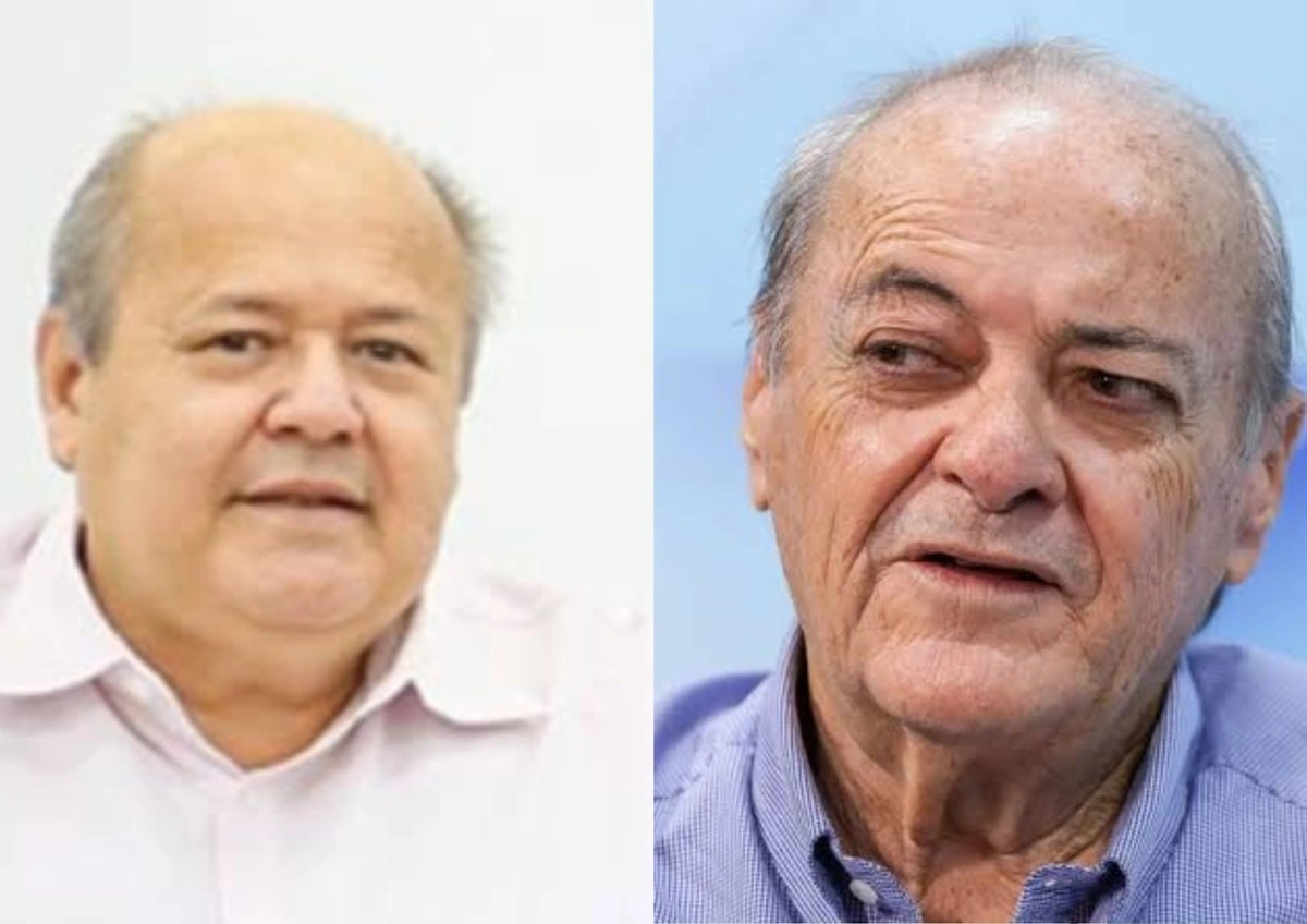 Charles da Silveira e Sílvio Mendes