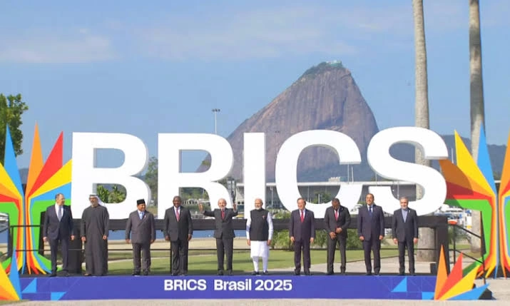 Chefes de Estado e de Governo dos países-membros do Brics