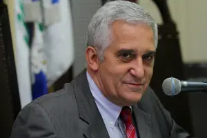 Comte Bittencourt, presidente do Cidadania 23 (Foto: Reprodução | Jornal A Voz da Serra)