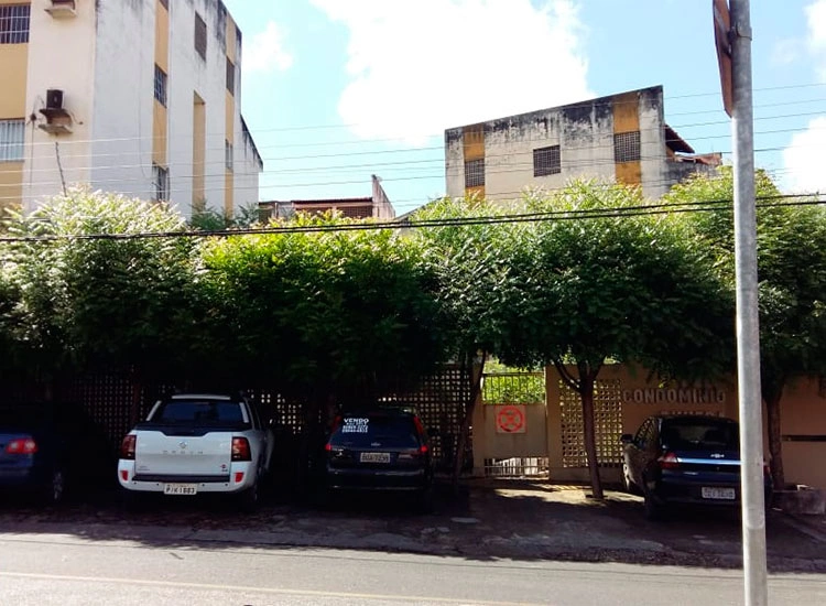 Condomínio onde ocorreu o assassinato