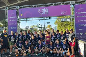 Corrida ORA Telecom movimenta Teresina com manhã de superação e espírito esportivo (Foto: Eloy Figueiredo / Revista40graus)