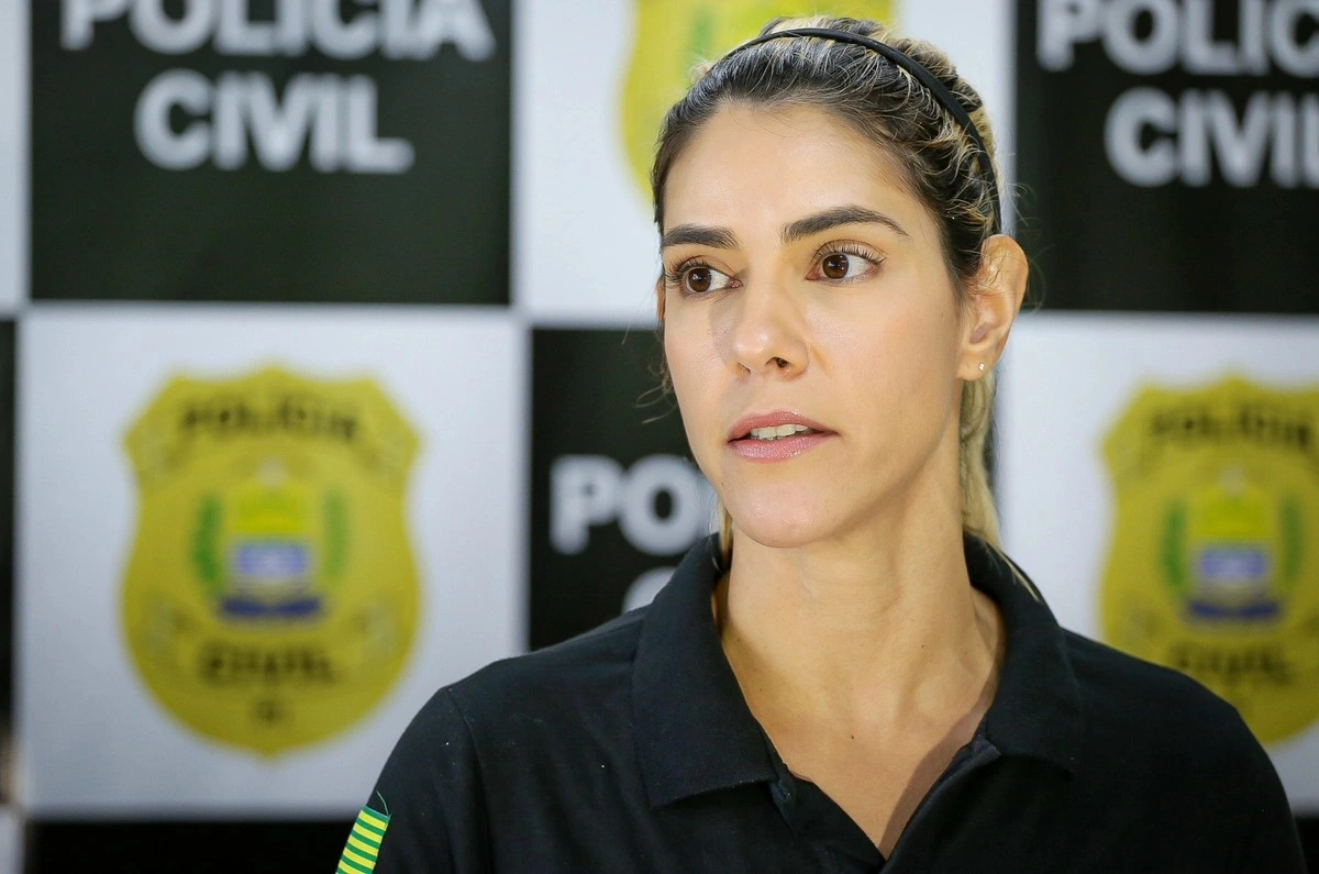 Delegada Nathalia Figueiredo