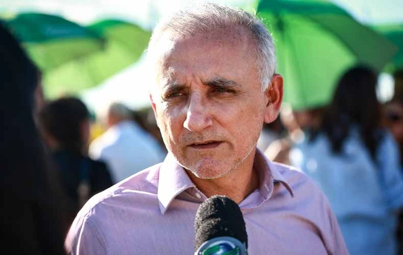 Delegado Jair Paiva, titular da Delegacia Regional de Caxias
