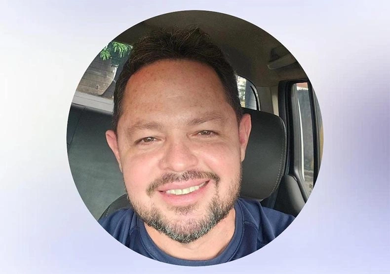 Delegado Márcio Mendes Silveira, 51 anos