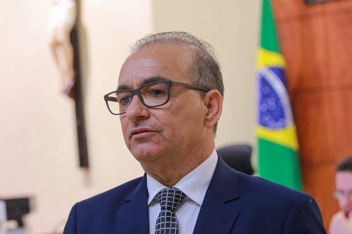Desembargador e presidente do TJ-PI Aderson Nogueira