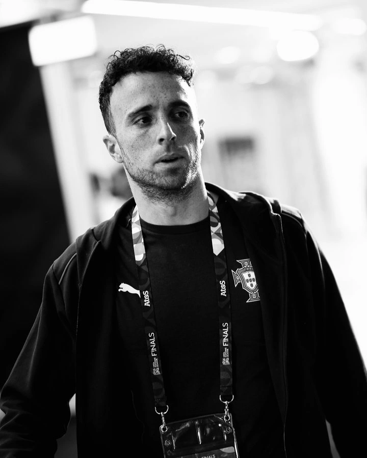 Diogo Jota, atacante da Seleção portuguesa.