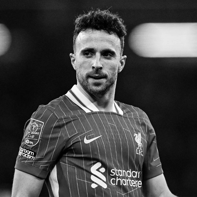 Diogo Jota atacante do Liverpool.