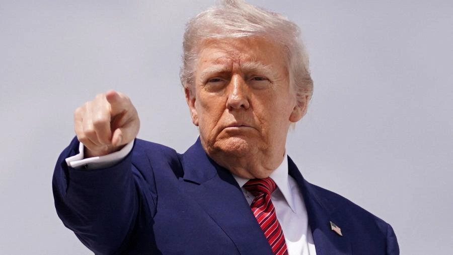 Donald Trump, presidente dos Estados Unidos