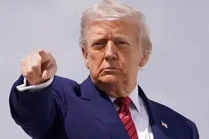 Donald Trump, presidente dos Estados Unidos (Foto: Reprodução | Nathan Howard/Reuters)