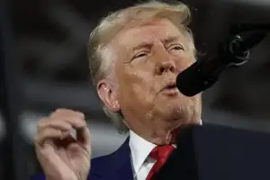 Donald Trump, presidente dos Estados Unidos (Foto: Reprodução | Scott Olson/Getty Images/AFP))