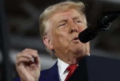Donald Trump, presidente dos Estados Unidos