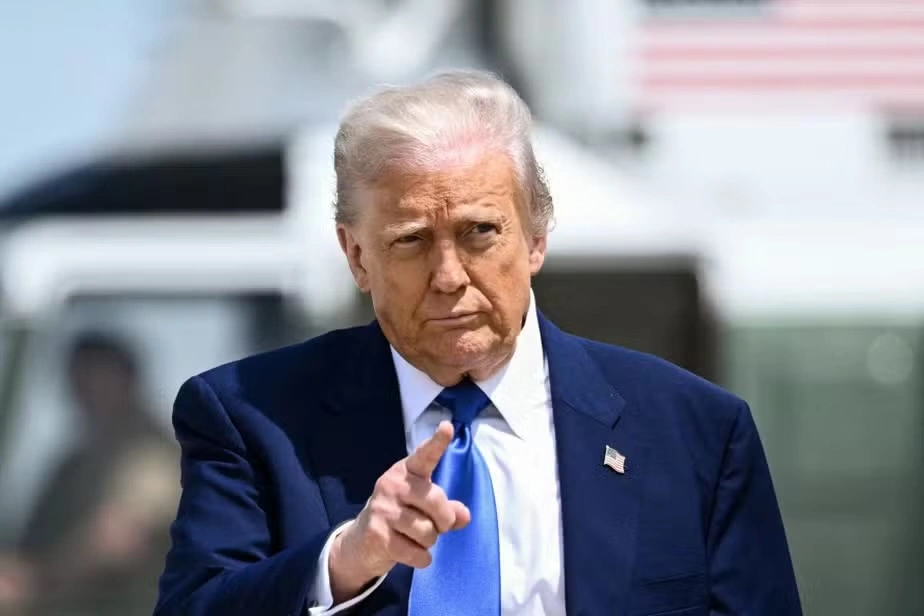 Donald Trump, presidente dos Estados Unidos