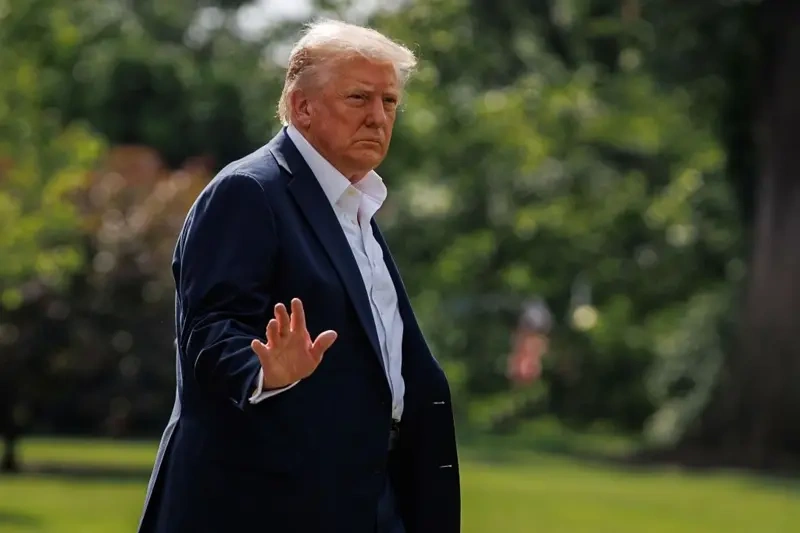 Donald Trump, presidente dos Estados Unidos