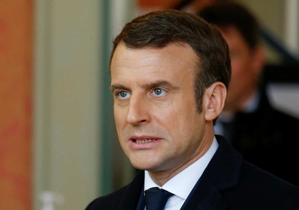 Emmanuel Macron, presidente da França
