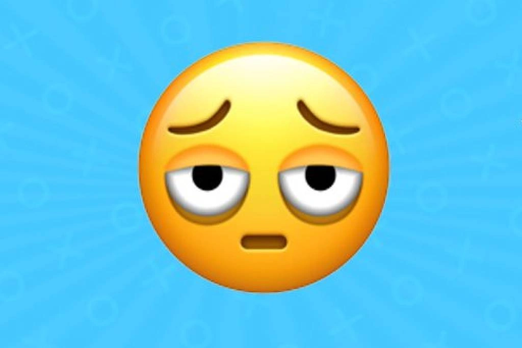 Emoji com olheiras é eleito o mais representativo de 2025