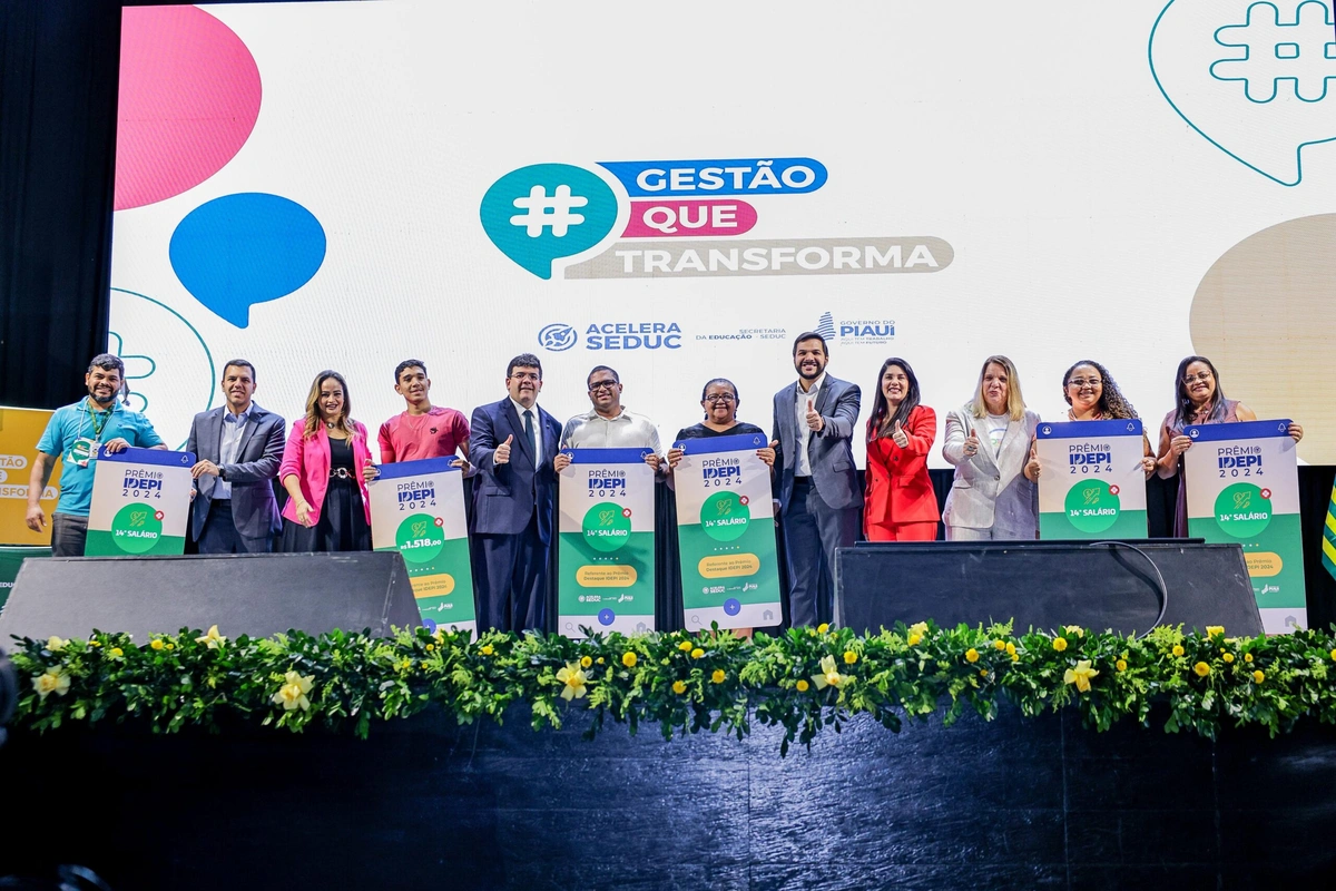Encontro Gestão que transforma ACELERA SEDUC