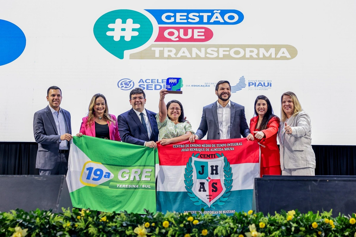 Encontro Gestão que transforma ACELERA SEDUC