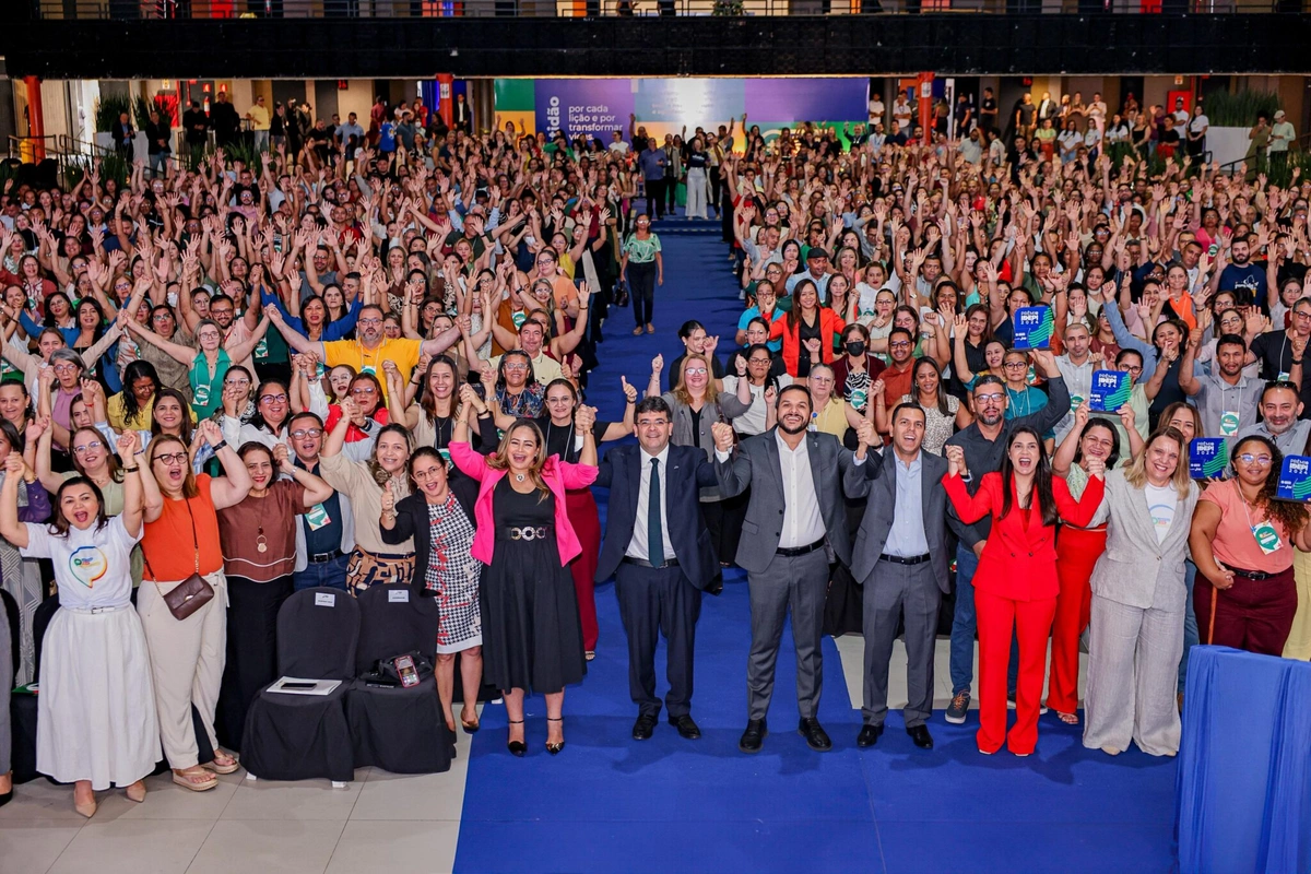 Encontro Gestão que transforma ACELERA SEDUC