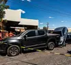 Engavetamento entre quatro veículos deixa carro em cima de outro em Teresina