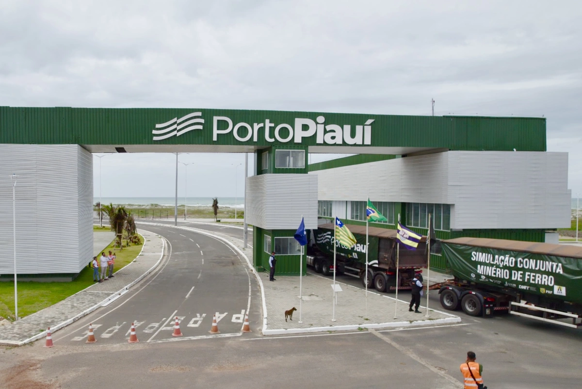 Entrada do Porto Piauí
