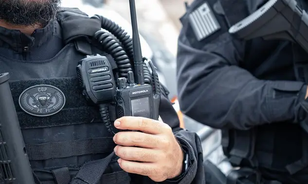Secretaria da Segurança entrega equipamentos de radiocomunicação à PRF