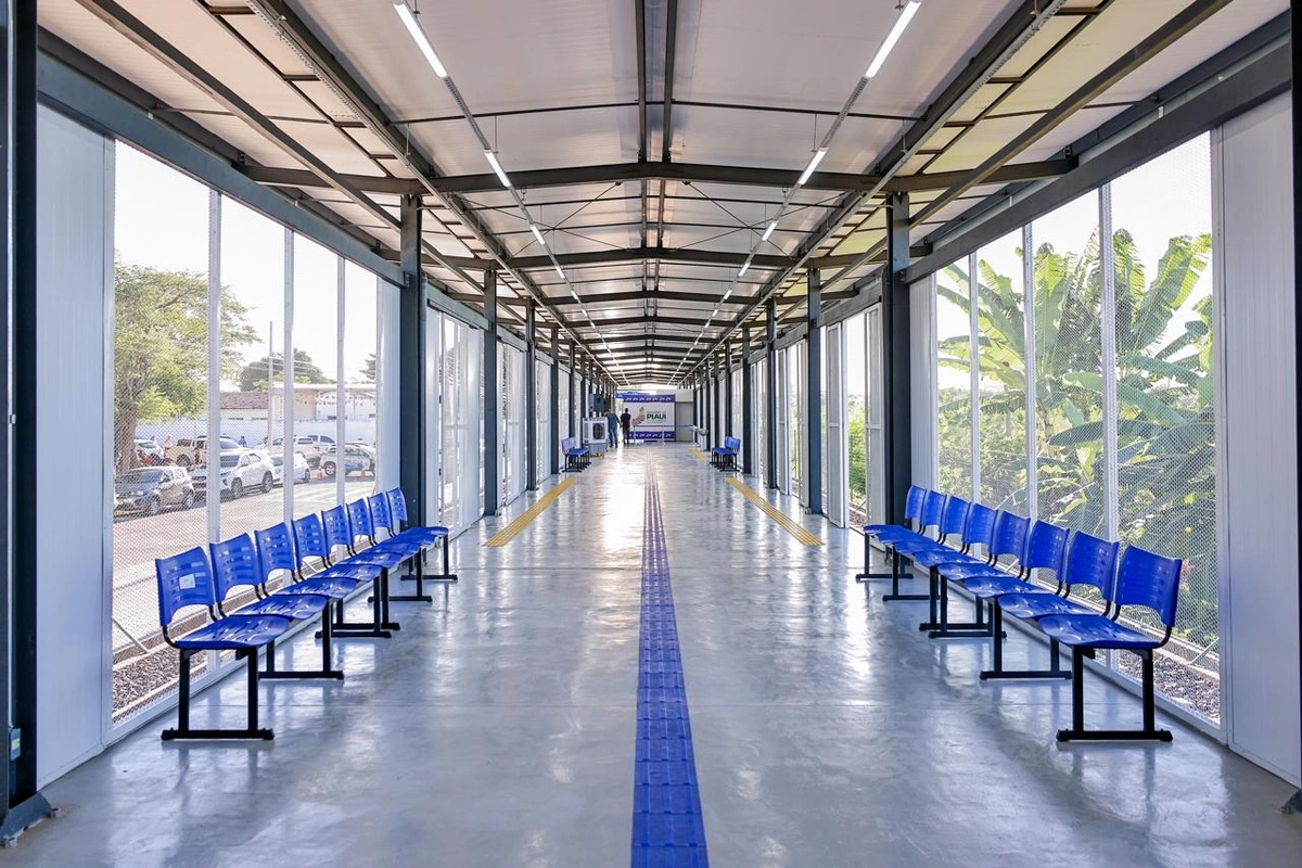 Estação Itararé do Metrô de Teresina